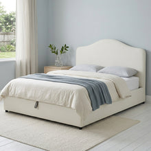Load image into Gallery viewer, Peak Queen Gas Lift Bed Frame - Beige