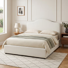 Load image into Gallery viewer, Peak Queen Gas Lift Bed Frame - Beige