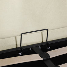 Load image into Gallery viewer, Peb Queen Gas Lift Bed Frame - Beige