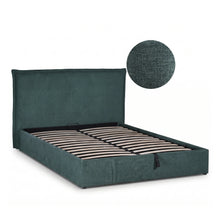 Load image into Gallery viewer, Sage Queen Gas Lift Bed Frame - Green