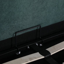 Load image into Gallery viewer, Sage Queen Gas Lift Bed Frame - Green