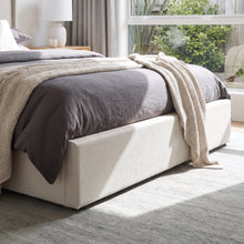 Load image into Gallery viewer, Trim Queen Gas Lift Bed Frame - Oatmeal