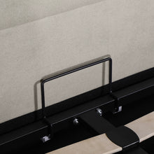 Load image into Gallery viewer, Trim Queen Gas Lift Bed Frame - Oatmeal