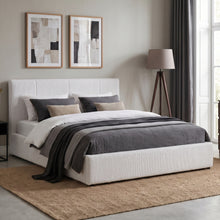 Load image into Gallery viewer, Zenith Queen Gas Lift Bed Frame - White