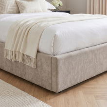 Load image into Gallery viewer, Lylo Queen Gas Lift Bed Frame - Linen Beige