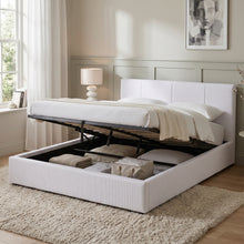Load image into Gallery viewer, Zenith Queen Gas Lift Bed Frame - White