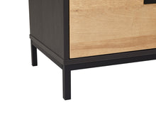 Load image into Gallery viewer, Morris Wooden Low Boy 6 Drawers - Oak