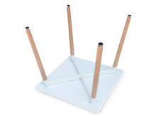 Load image into Gallery viewer, Jean Dining Table Square 80 x 80cm - White
