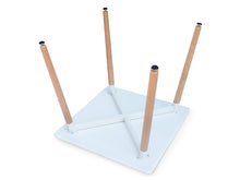 Load image into Gallery viewer, Jean Dining Table Square 80 x 80cm - White