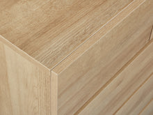 Load image into Gallery viewer, Harris 6 Drawers Tallboy - Oak