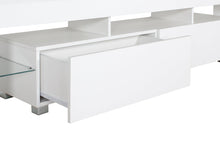 Load image into Gallery viewer, Arvada 2m LED Entertainment Unit - White