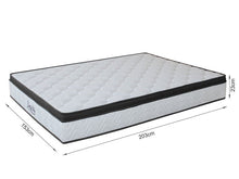 Load image into Gallery viewer, 21386 - BetaLife 3 Zones Support Mattress - Queen - Betalife