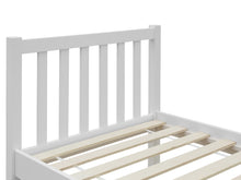 Load image into Gallery viewer, Baker Single Wooden Bed Frame - White