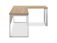 Load image into Gallery viewer, Nakia Computer Corner Desk - Oak