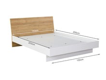 Load image into Gallery viewer, Hekla Queen Wooden Bed Frame - White
