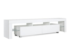Load image into Gallery viewer, Arvada 2m LED Entertainment Unit - White