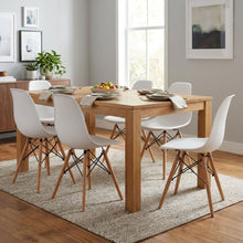 Load image into Gallery viewer, Maya Dining Chair Eiffel Tower Replica - Set of 4 - White
