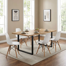 Load image into Gallery viewer, Maya Dining Chair Eiffel Tower Replica - Set of 4 - White