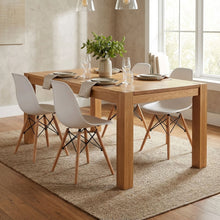 Load image into Gallery viewer, Maya Dining Chair Eiffel Tower Replica - Set of 4 - White