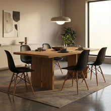 Load image into Gallery viewer, Maya Dining Chair Eiffel Tower Replica - Set of 4 - Black