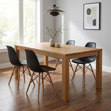 Load image into Gallery viewer, Maya Dining Chair Eiffel Tower Replica - Set of 4 - Black