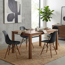 Load image into Gallery viewer, Maya Dining Chair Eiffel Tower Replica - Set of 4 - Black