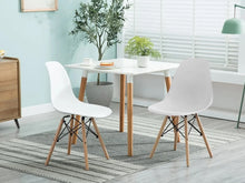 Load image into Gallery viewer, Maya Dining Chair Eiffel Tower Replica - Set of 2 - White