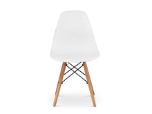 Load image into Gallery viewer, Maya Dining Chair Eiffel Tower Replica - Set of 2 - White