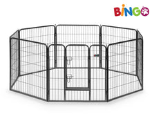 Load image into Gallery viewer, Bingo Dog Pet Play Pen 80 x 80cm - 8 Panel