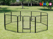 Load image into Gallery viewer, Bingo Dog Pet Play Pen 80 x 80cm - 10 Panel