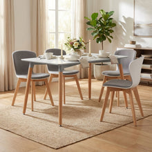 Load image into Gallery viewer, Sana Dining Table Rectangle 120 x 80cm - White