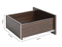 Load image into Gallery viewer, Natan Tallboy 5 Drawer Chest Dresser - Espresso
