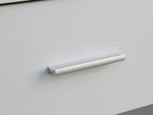 Load image into Gallery viewer, Clayton Bedside Table with Drawer - White