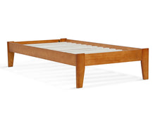 Load image into Gallery viewer, Meri Single Wooden Bed Frame - Oak