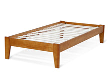 Load image into Gallery viewer, Meri Single Wooden Bed Frame - Oak