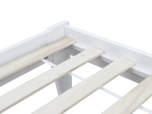 Load image into Gallery viewer, Meri King Single Wooden Bed Frame - White