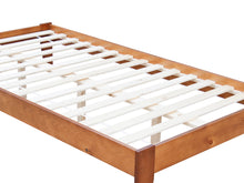 Load image into Gallery viewer, Meri King Single Wooden Bed Frame - Oak