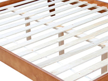 Load image into Gallery viewer, Meri Double Wooden Bed Frame - Oak