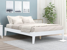 Load image into Gallery viewer, Meri Queen Wooden Bed Frame - White