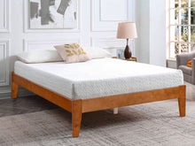 Load image into Gallery viewer, Meri Queen Wooden Bed Frame - Oak