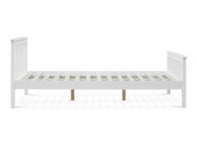 Load image into Gallery viewer, Andes King Single Wooden Bed Frame - White