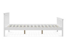 Load image into Gallery viewer, Andes King Single Wooden Bed Frame - White