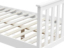 Load image into Gallery viewer, Andes King Single Wooden Bed Frame - White At Betalife
