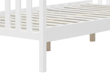Load image into Gallery viewer, Andes King Single Wooden Bed Frame - White