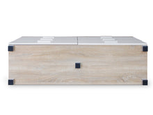 Load image into Gallery viewer, 21879 - Bram Low boy 6 Drawer Chest Dresser - Oak - Betalife
