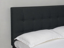 Load image into Gallery viewer, SUSAN Fabric Upholstered Headboard - QUEEN