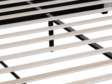 Load image into Gallery viewer, Augusta King PU Bed Frame - White