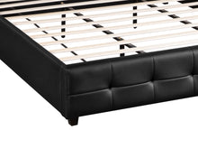 Load image into Gallery viewer, Augusta Super King PU Bed Frame - Black