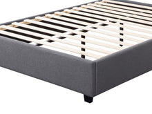 Load image into Gallery viewer, Bromo Fabric Slat Bed Frame - Queen