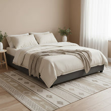 Load image into Gallery viewer, Bromo Fabric Slat Bed Frame - King